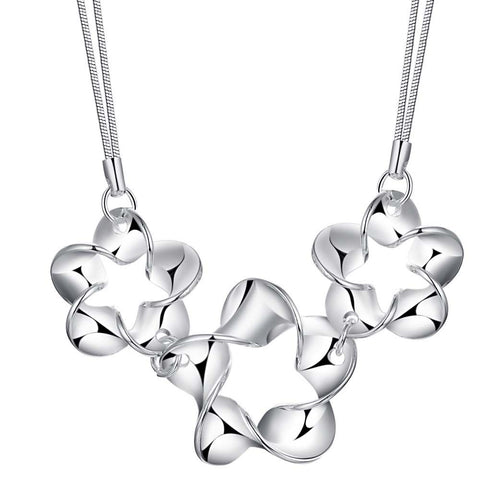 Silver Necklace LSN548