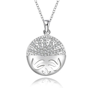 Silver Necklace LSN549