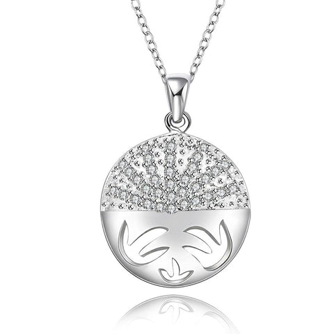 Silver Necklace LSN549