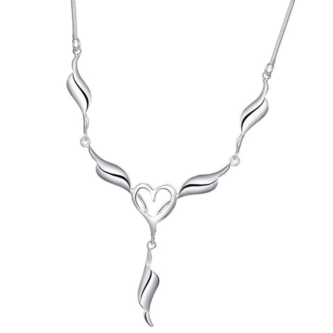 Silver Necklace LSN549