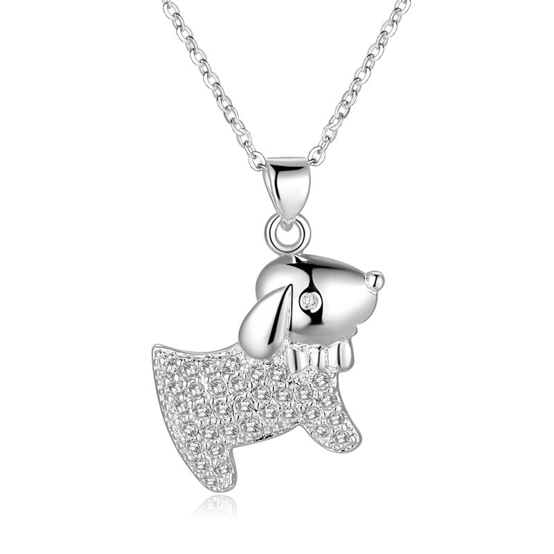 Silver Necklace LSN551