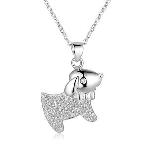 Silver Necklace LSN551