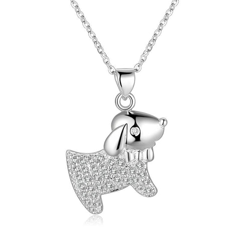 Silver Necklace LSN551