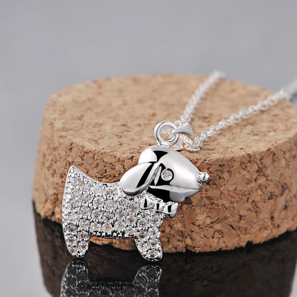 Silver Necklace LSN551