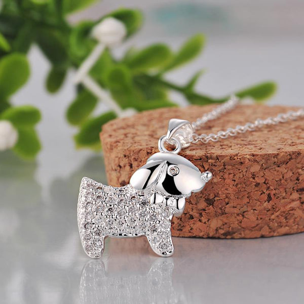 Silver Necklace LSN551