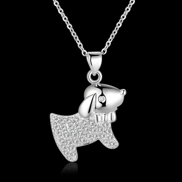 Silver Necklace LSN551