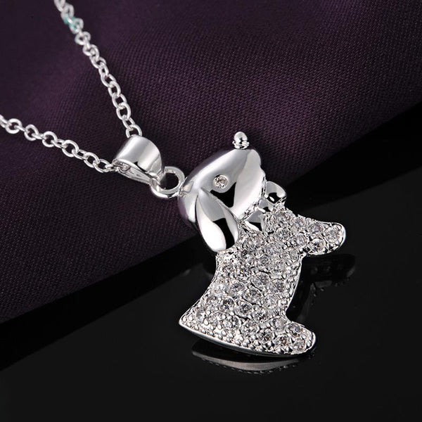 Silver Necklace LSN551