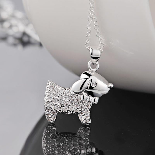 Silver Necklace LSN551