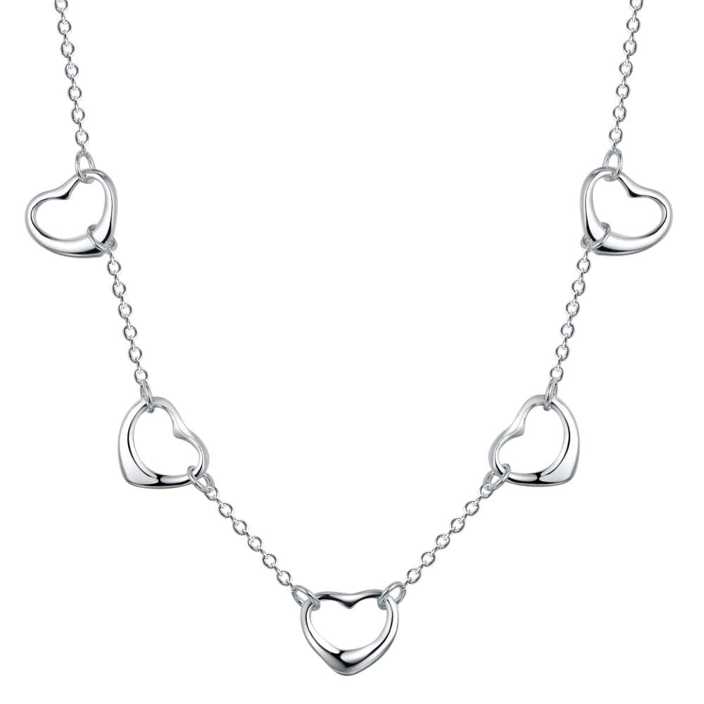Silver Necklace LSN553