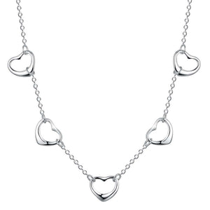 Silver Necklace LSN553