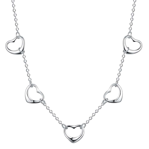 Silver Necklace LSN553