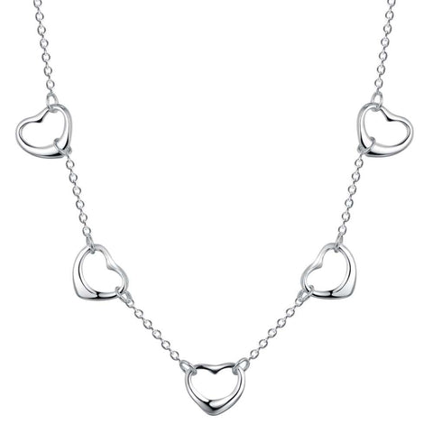 Silver Necklace LSN553