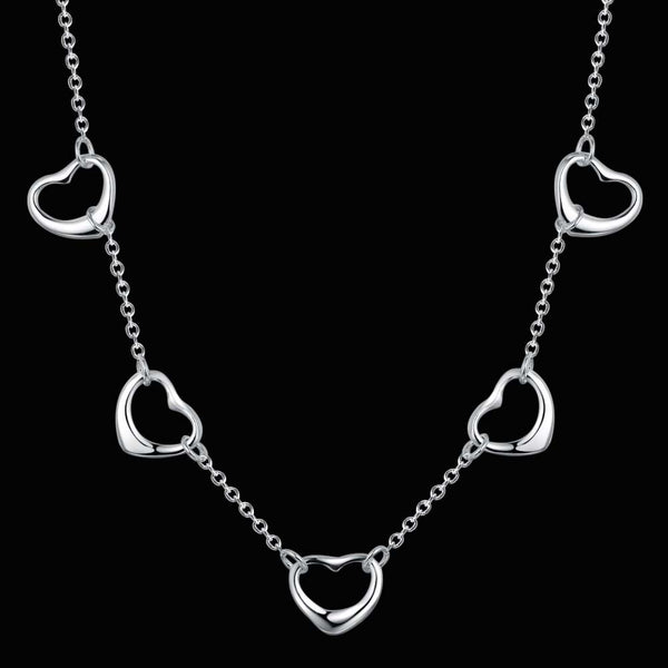 Silver Necklace LSN553