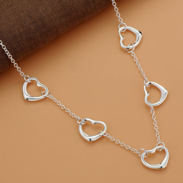 Silver Necklace LSN553