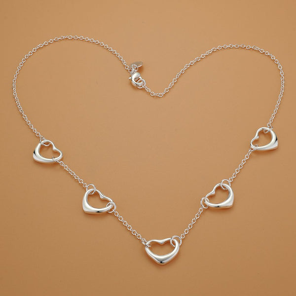 Silver Necklace LSN553