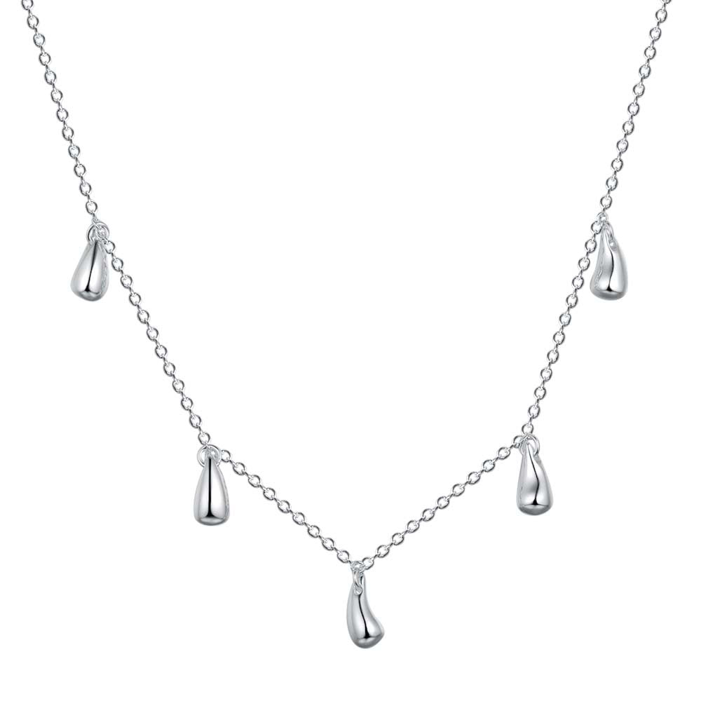 Silver Necklace LSN554