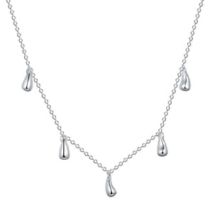 Silver Necklace LSN554