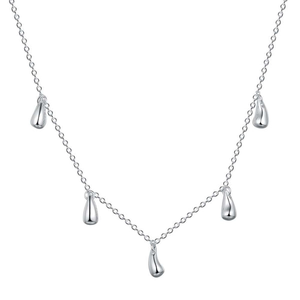 Silver Necklace LSN554