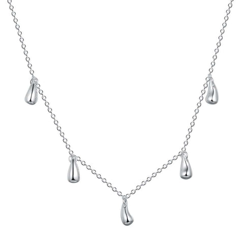 Silver Necklace LSN554