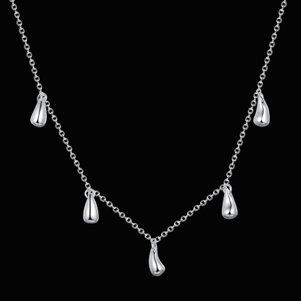 Silver Necklace LSN554