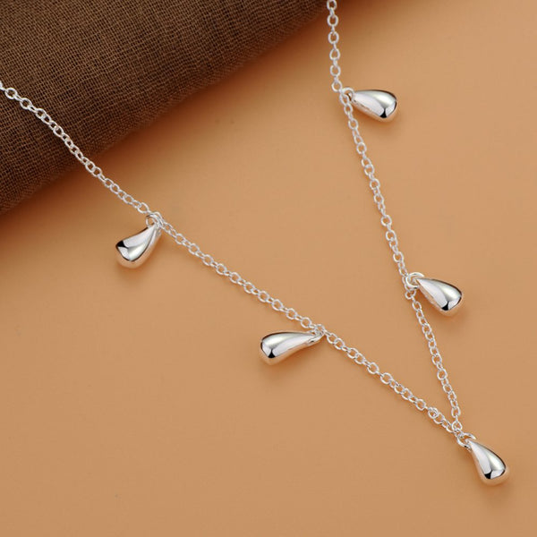 Silver Necklace LSN554