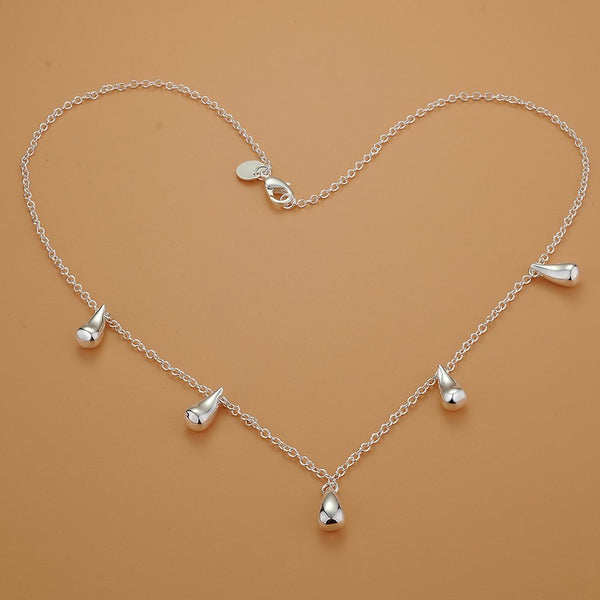 Silver Necklace LSN554