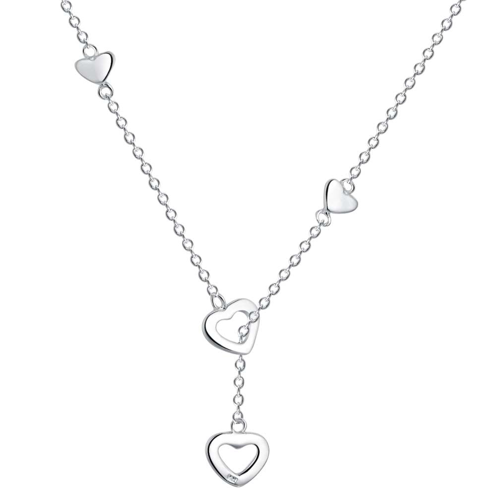 Silver Necklace LSN560