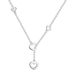 Silver Necklace LSN560