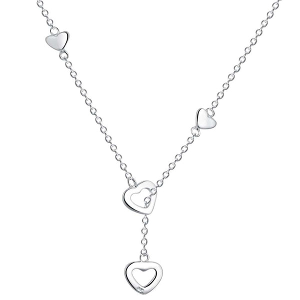 Silver Necklace LSN560