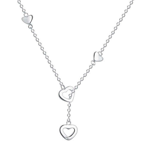 Silver Necklace LSN560