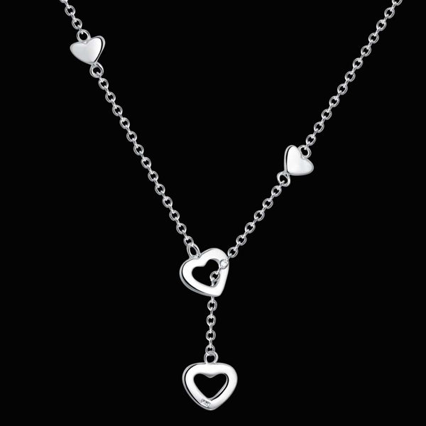 Silver Necklace LSN560