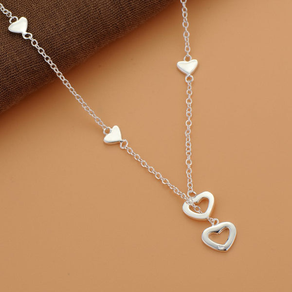 Silver Necklace LSN560