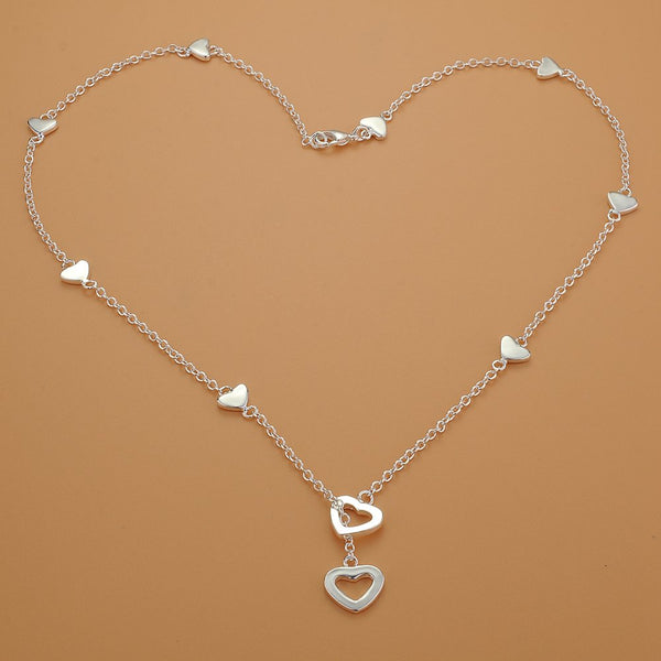 Silver Necklace LSN560