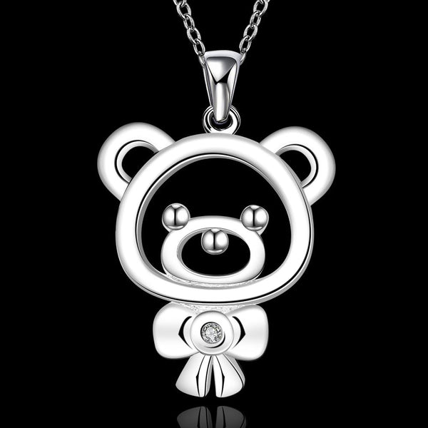 Silver Kids Necklace LSN563