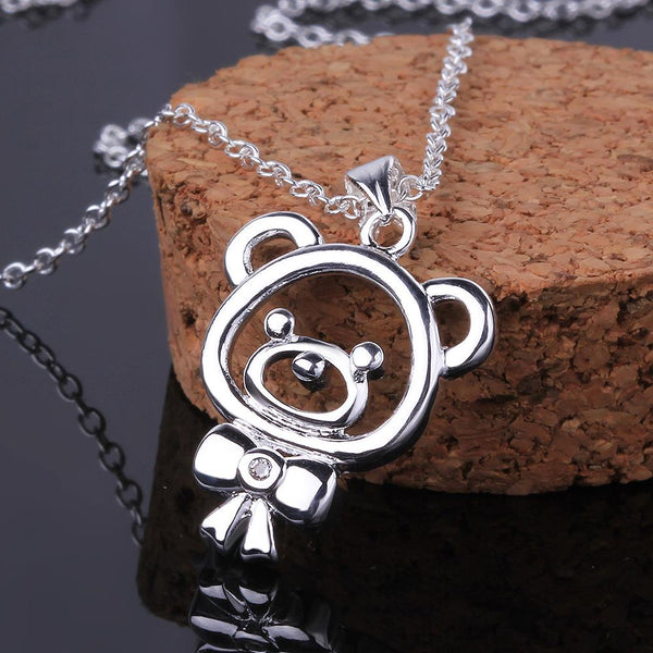 Silver Kids Necklace LSN563