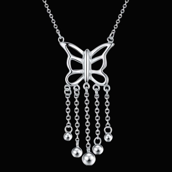 Silver Necklace LSN564