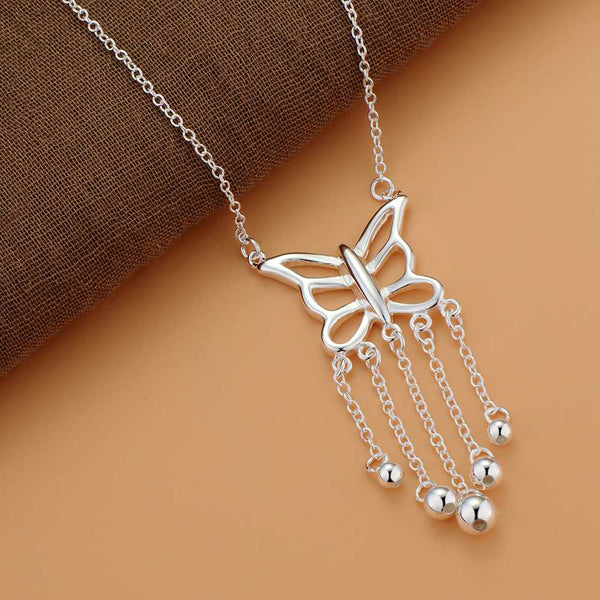 Silver Necklace LSN564