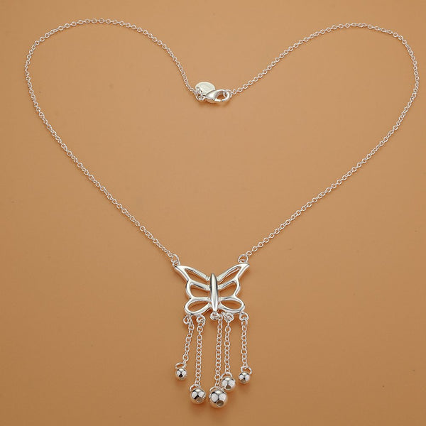 Silver Necklace LSN564