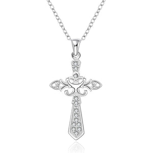 Silver Necklace LSN565