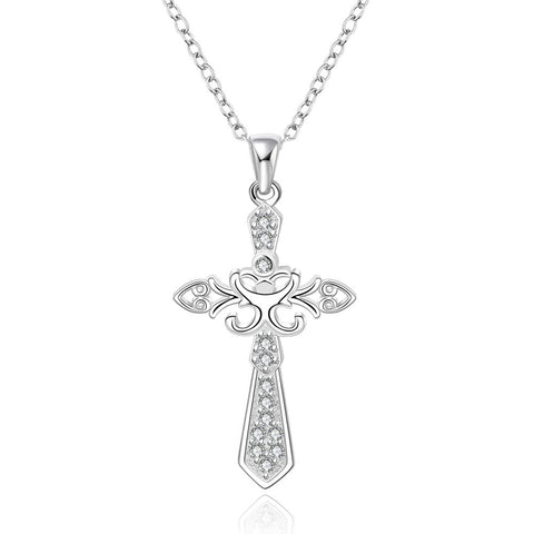 Silver Necklace LSN565