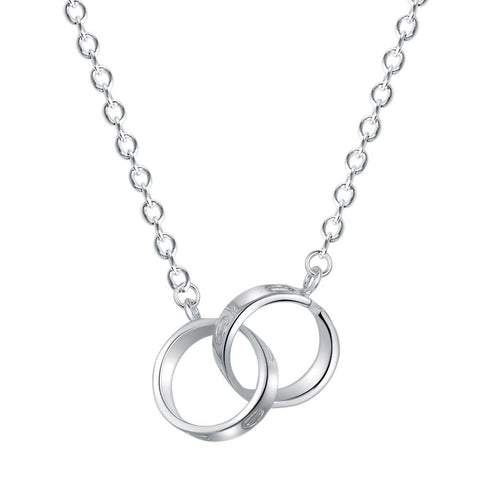Silver Necklace LSN565