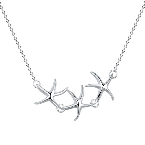Silver Necklace LSN566