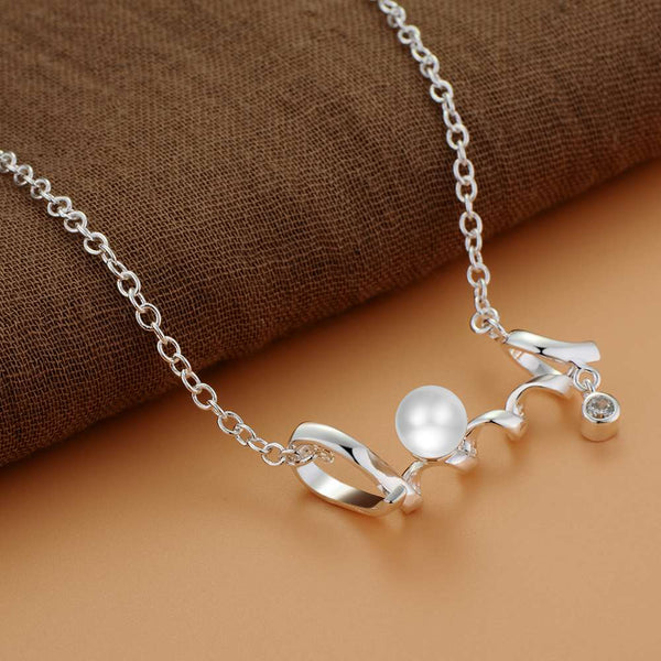 Silver Necklace LSN570