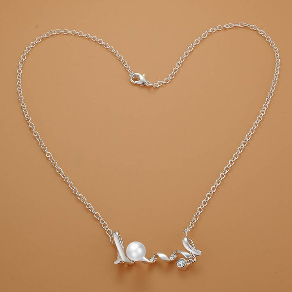 Silver Necklace LSN570