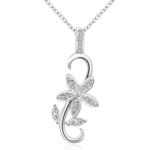 Silver Necklace LSN571