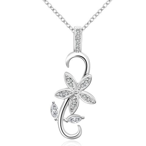 Silver Necklace LSN571