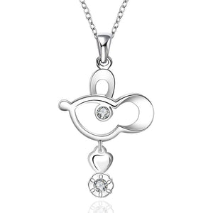Silver Necklace LSN572