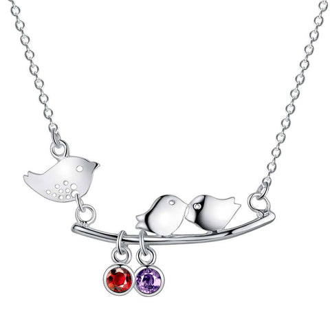 Silver Necklace LSN572