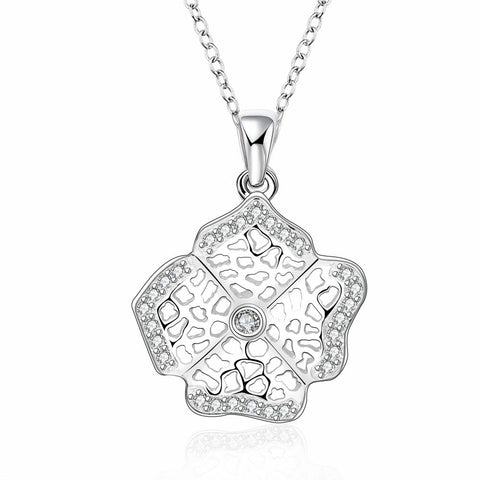 Silver Necklace LSN574