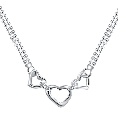Silver Necklace LSN574
